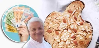 iginio massari, colomba di pasqua