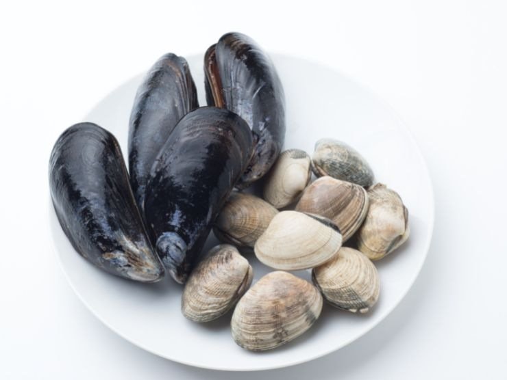 trucco per aprire cozze  e vongole