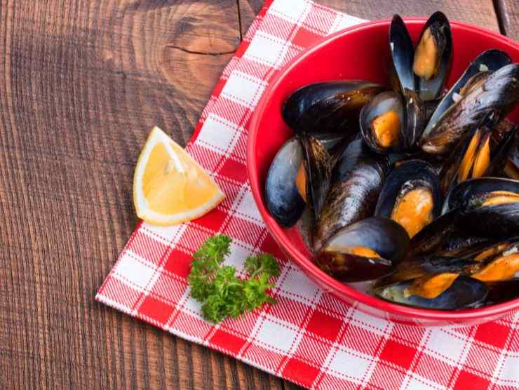 cozze pulite, trucco degli chef