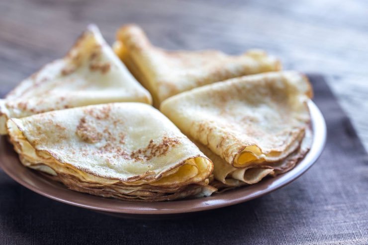 crepes leggere, ricetta facile 