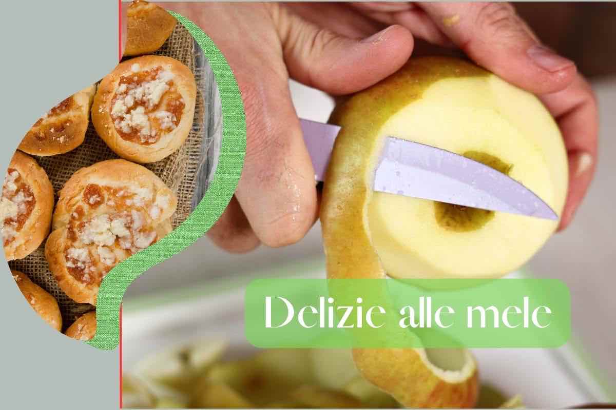 biscottini alle mele, facili e gustosi 