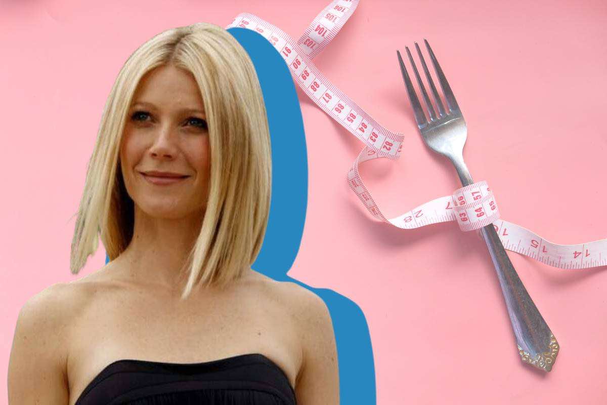 dieta gwyneth paltrow, cosa mangia