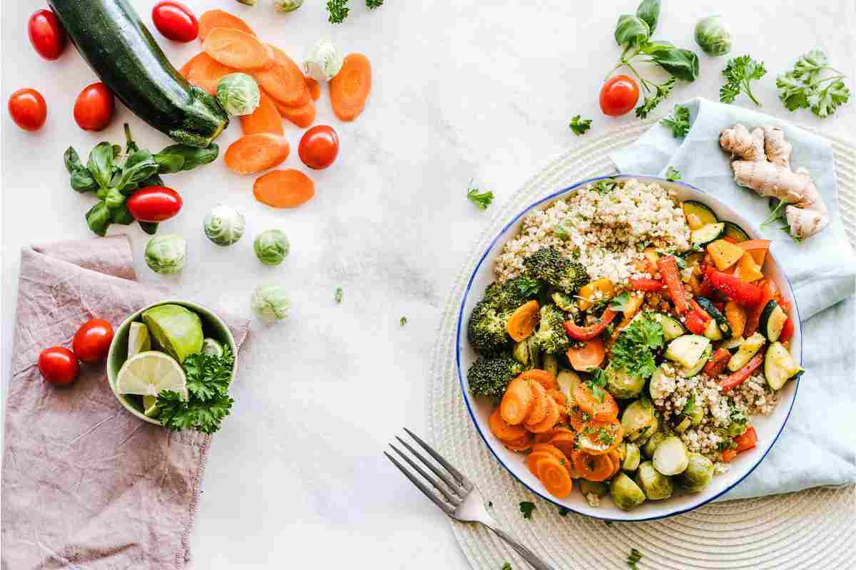 La dieta perfetta per ogni età