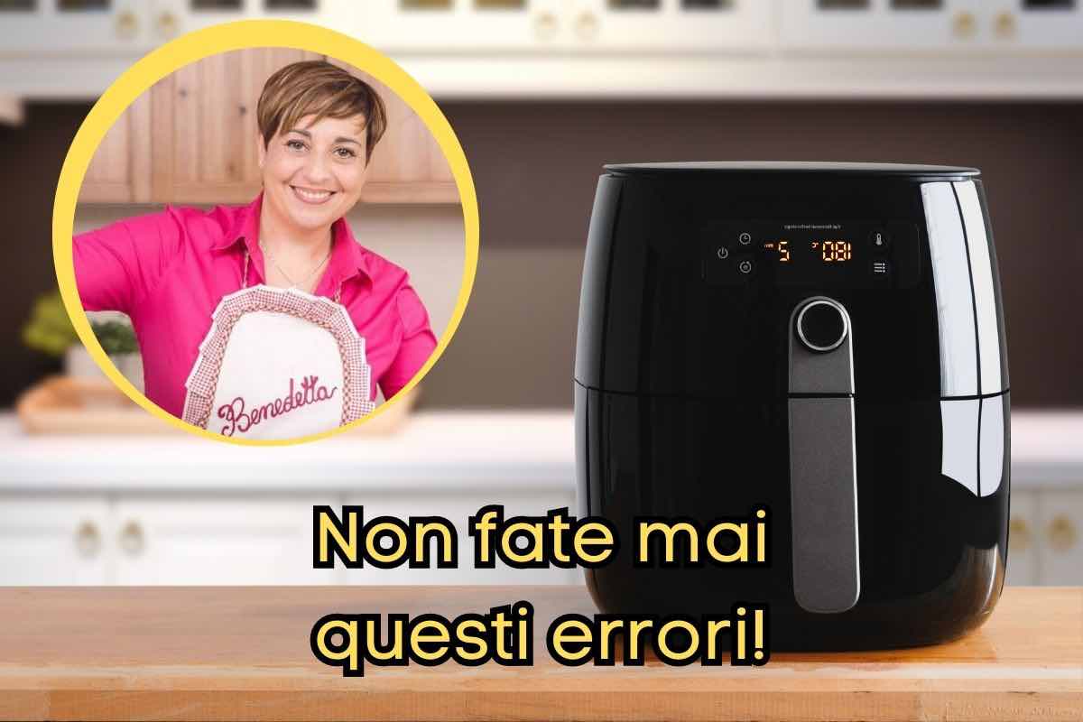 Come cucinare con friggitrice aria