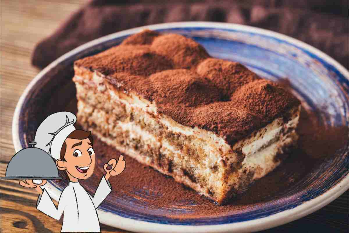 tiramisù facile e veloce, la ricetta 