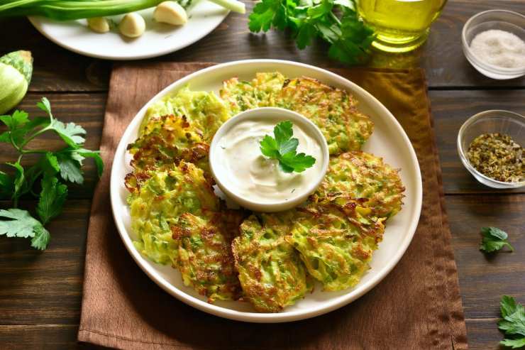 cena facile, ricetta con zucchina