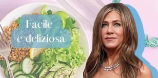 jennifer aniston ricetta insalata preferita