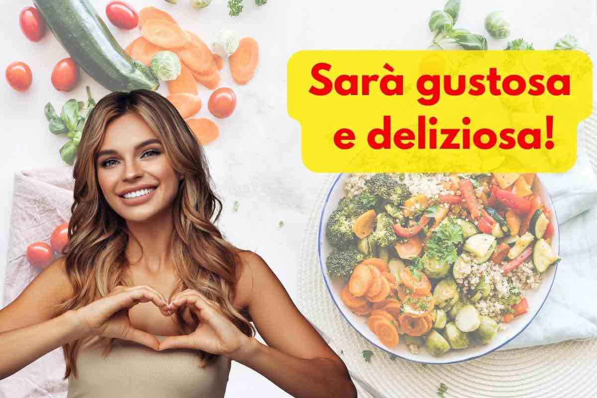 ingrediente segreto da aggiungere all'insalata