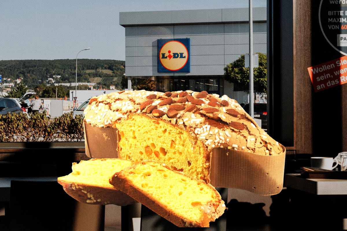 colomba lidl, offerta speciale