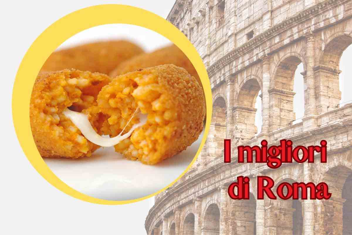 dove mangiare migliori supplì di Roma 