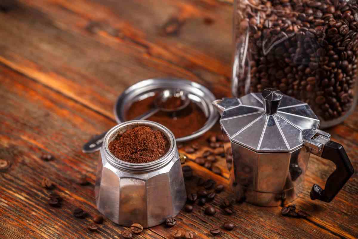 cacao in caffettiera, cosa succede