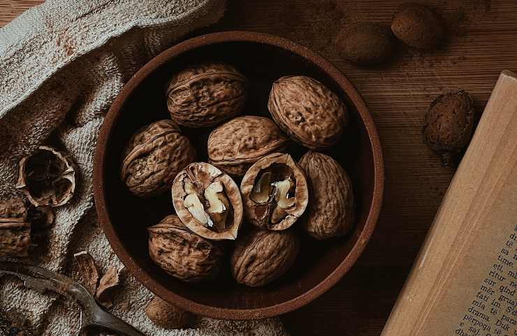 noci, i benefici sulla salute
