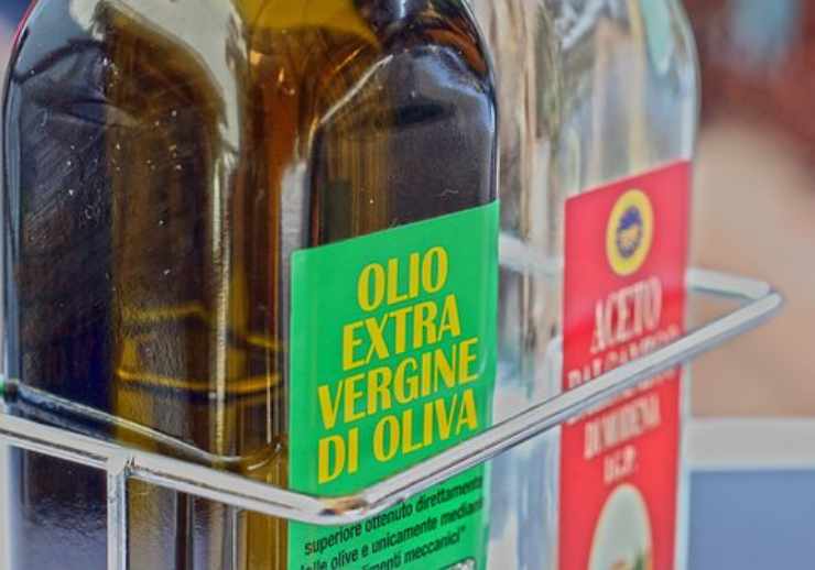 allarme olio al ristorante