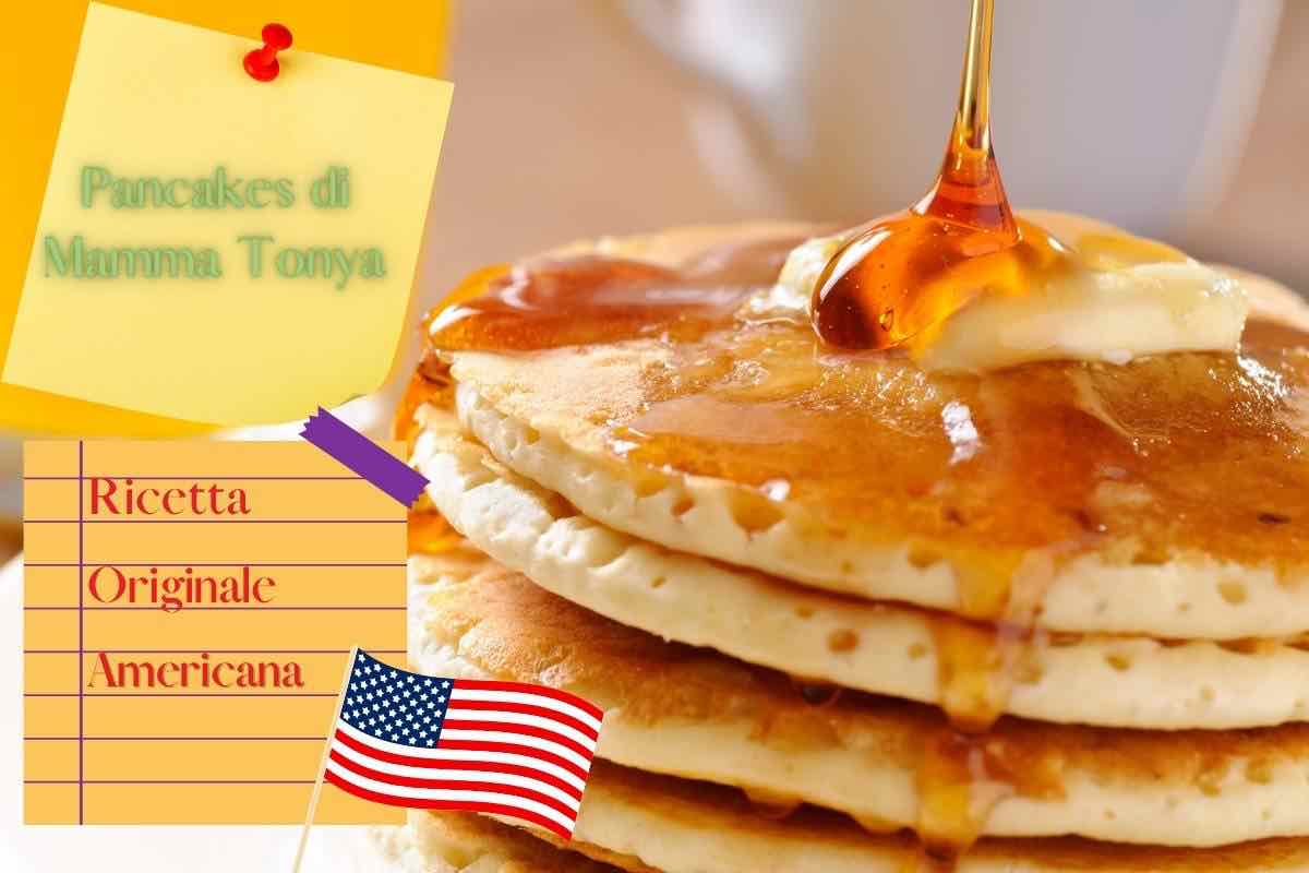 ricetta pancakes mamma tonya 