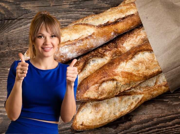 pane, mai metterlo in frigo