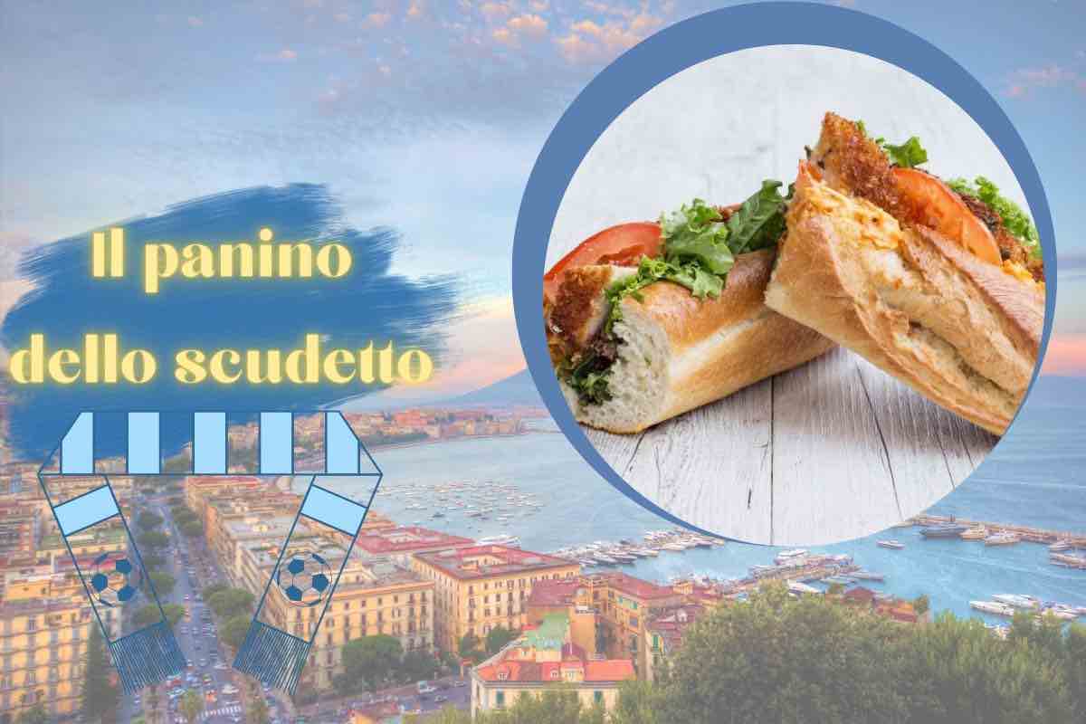 Napoli, il panino dello scudetto