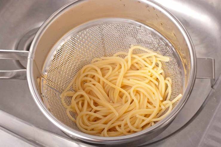 pasta come capire se è cotta