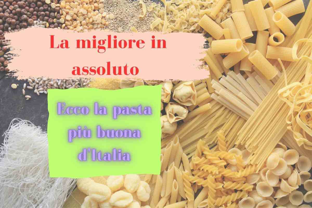 migliore pasta in Italia