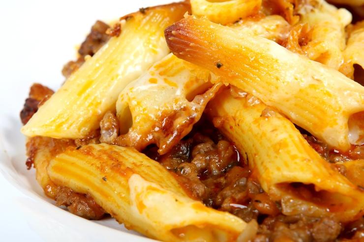 pasta al forno, festa del papà