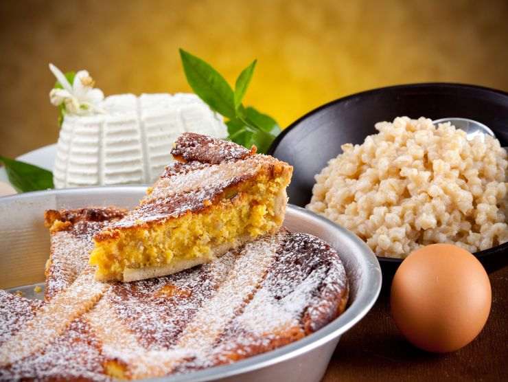 ricetta pasta frolla per pastiera