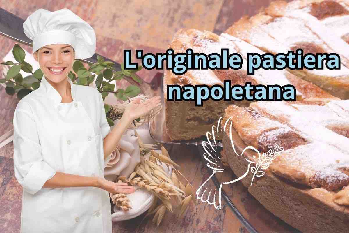 ricetta originale pastiera di Napoli