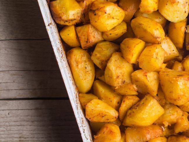 patate al forno con bicarbonato