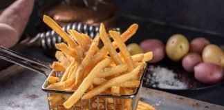 patatine fritte, trucco dei ristoranti