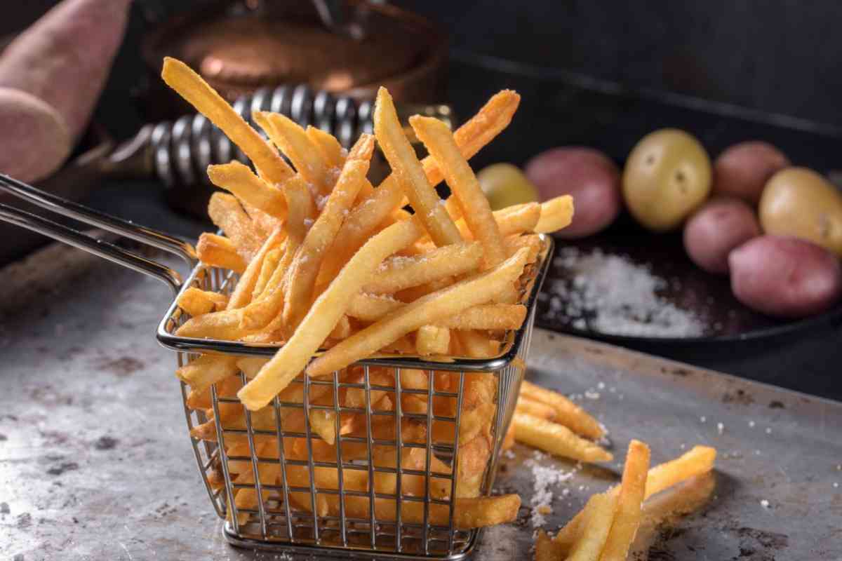 patatine fritte, trucco dei ristoranti 