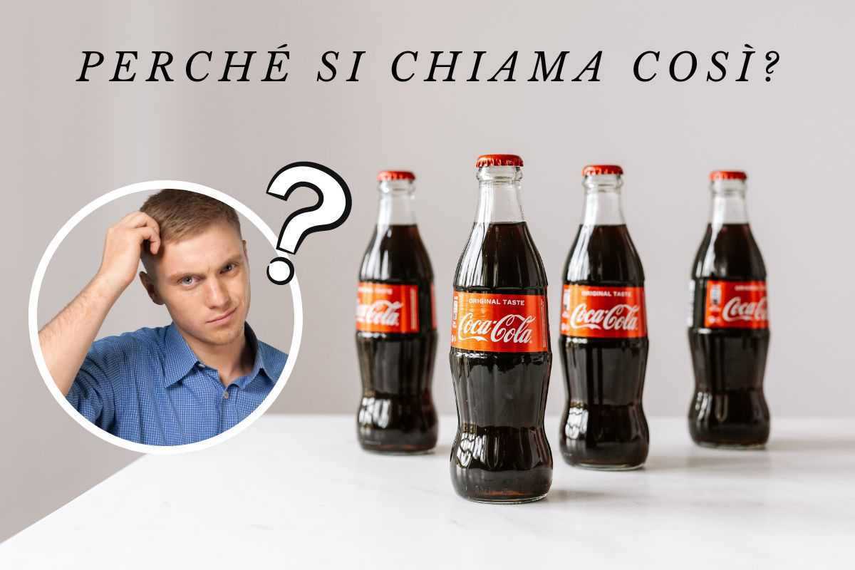 coca-cola, perché si chiama così