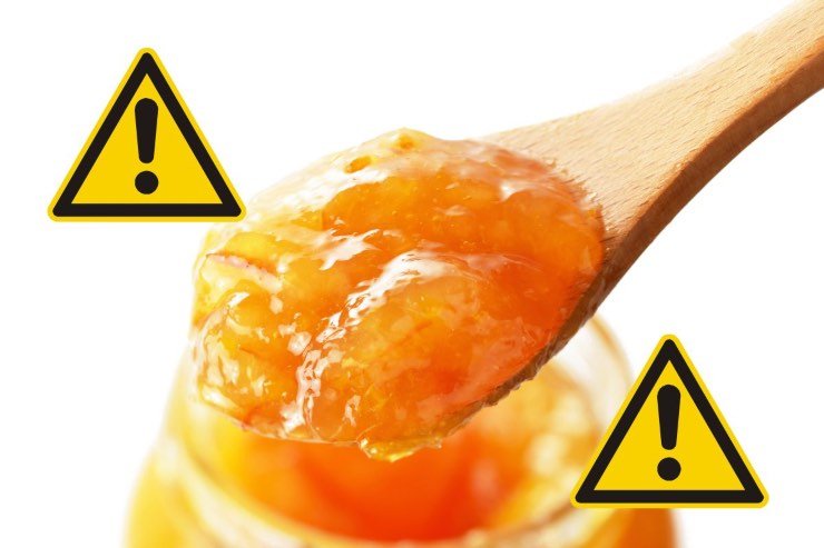 mangiare marmellata, errore comunissimo