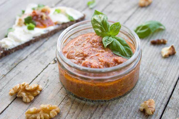 Ricetta pesto di pomodori secchi