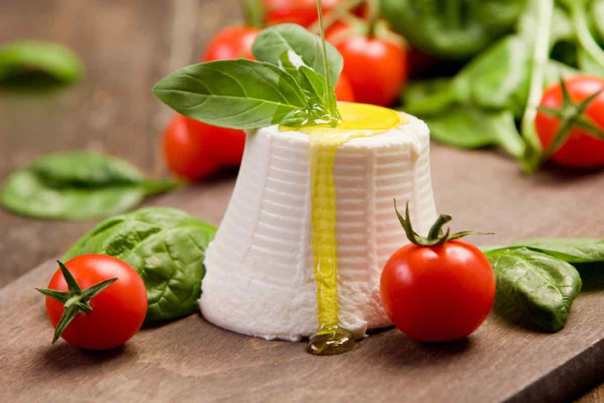 pasta al pesto di ricotta