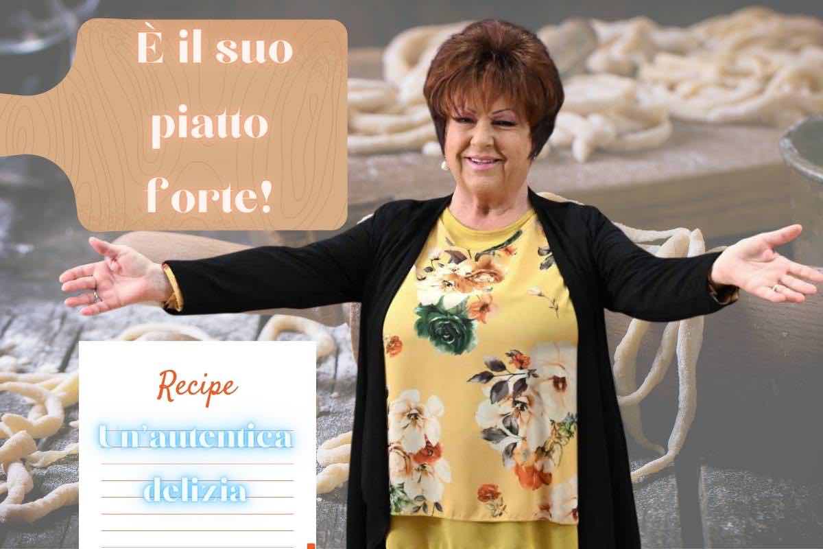 orietta berti, il suo piatto forte