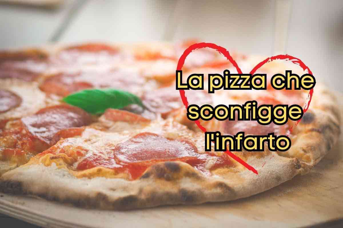 pizza contro infarto e malattie del cuore