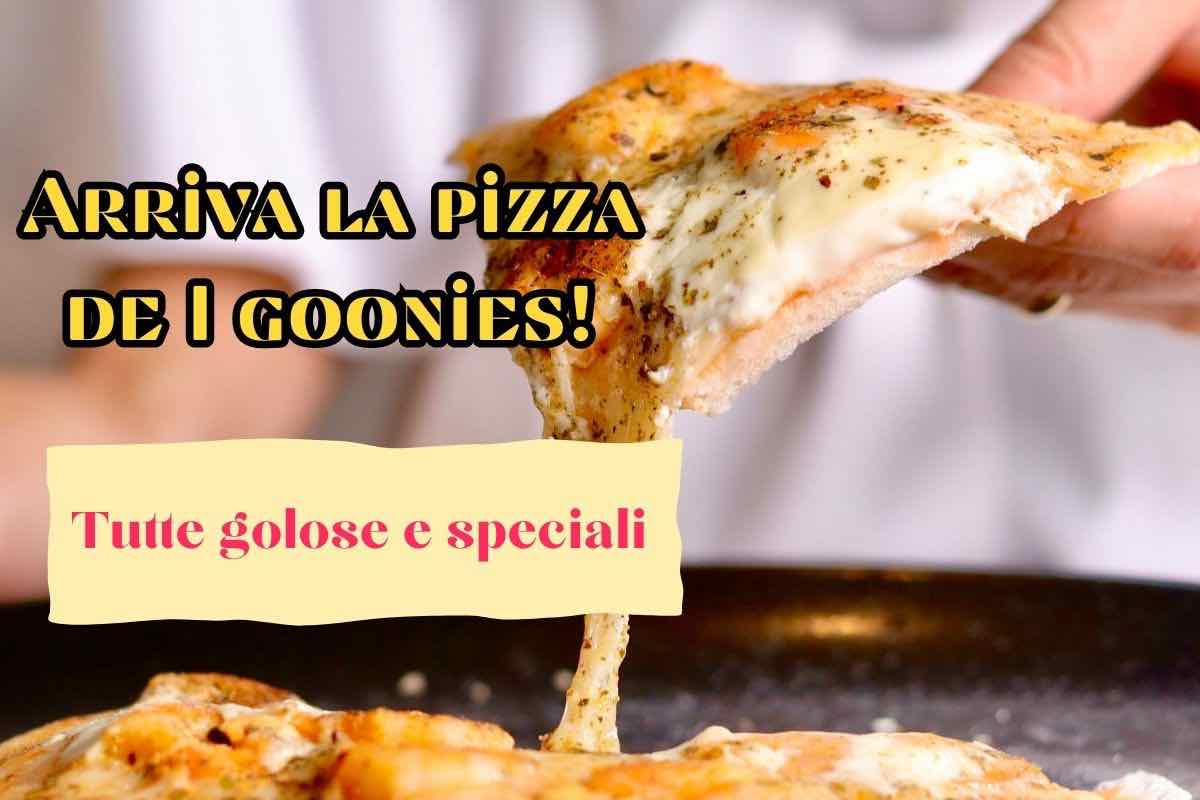 Apre la pizzeria dei goonies 