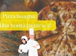 pizza lasagna, ricetta incredibile