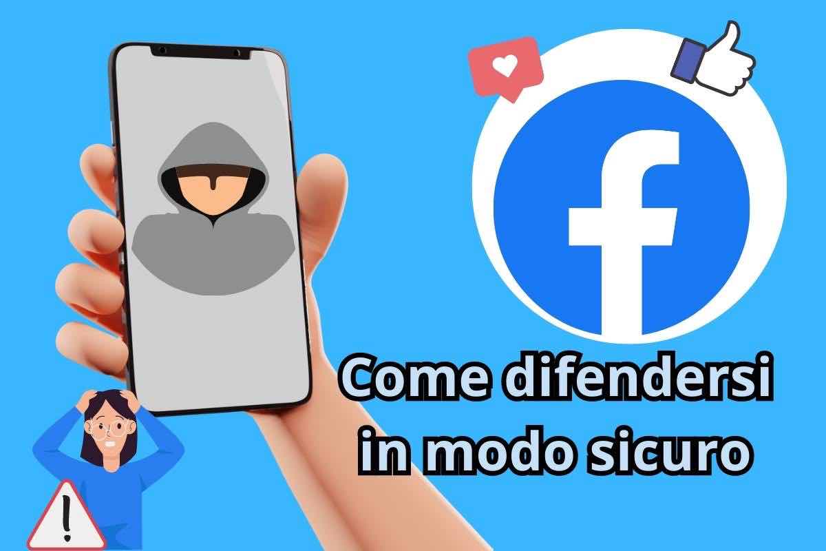 profili Facebook rubati, come difendersi