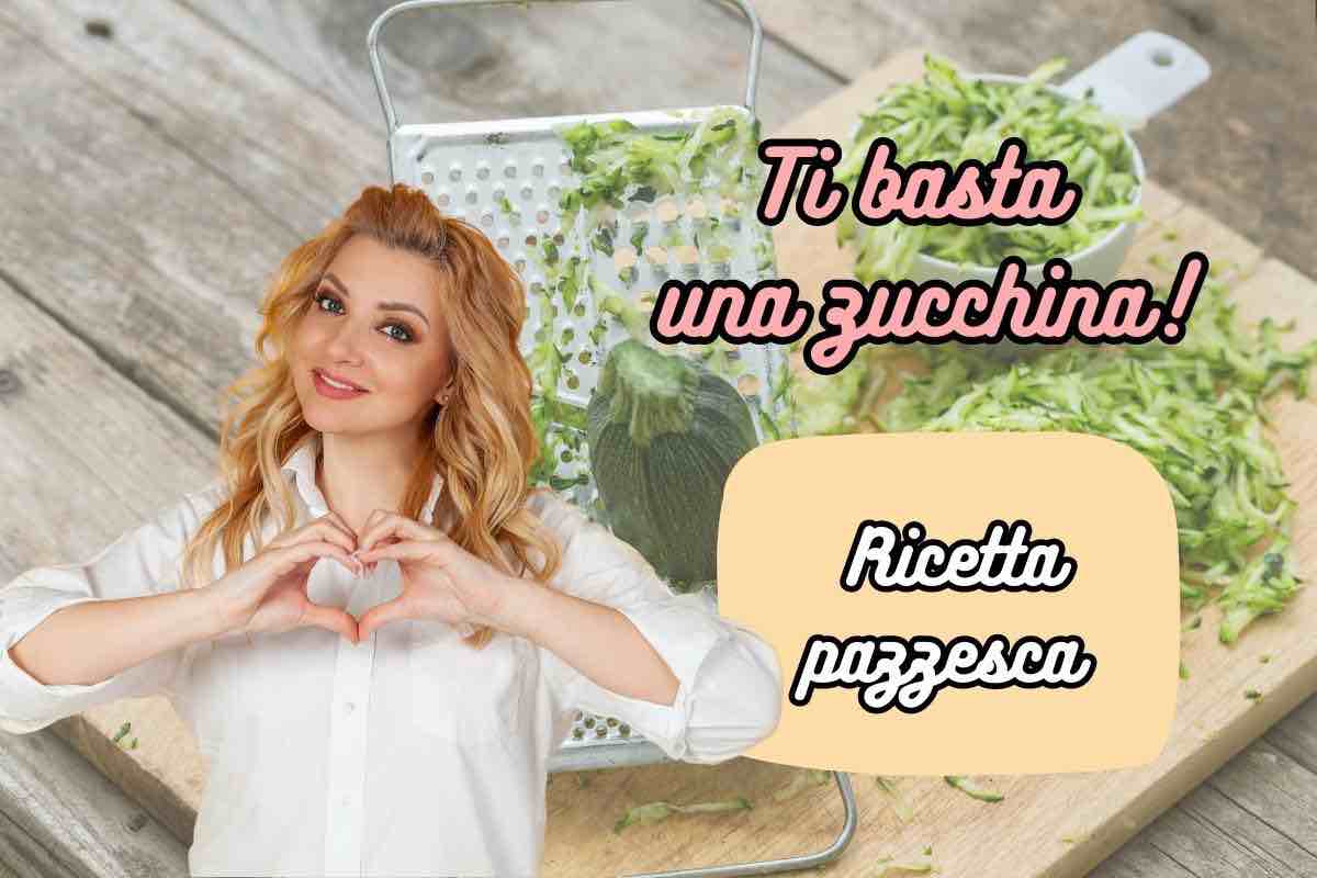 cena facile, ricetta con zucchina