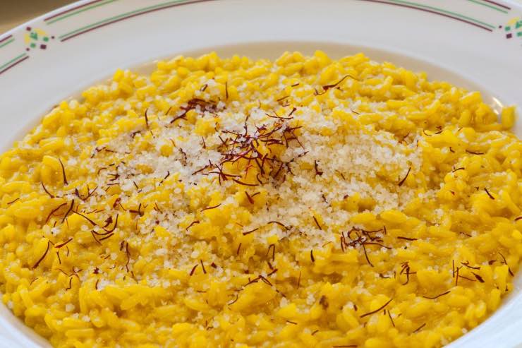 risotto alla milanese, ricetta Carlo cracco