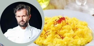 risotto alla milanese, ricetta Carlo cracco