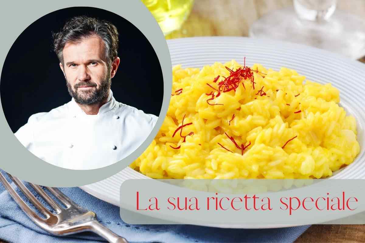 risotto alla milanese, ricetta Carlo cracco