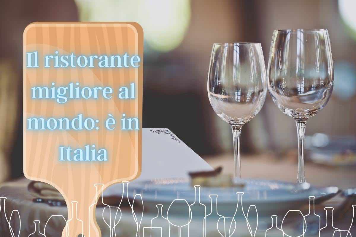 ristorante migliore al mondo, è in Italia