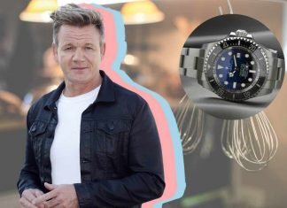 gordon Ramsay, il rolex costosissimo