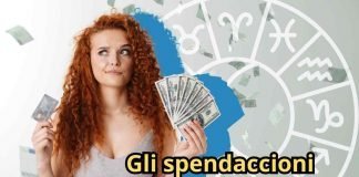segni zodiacali spendaccioni