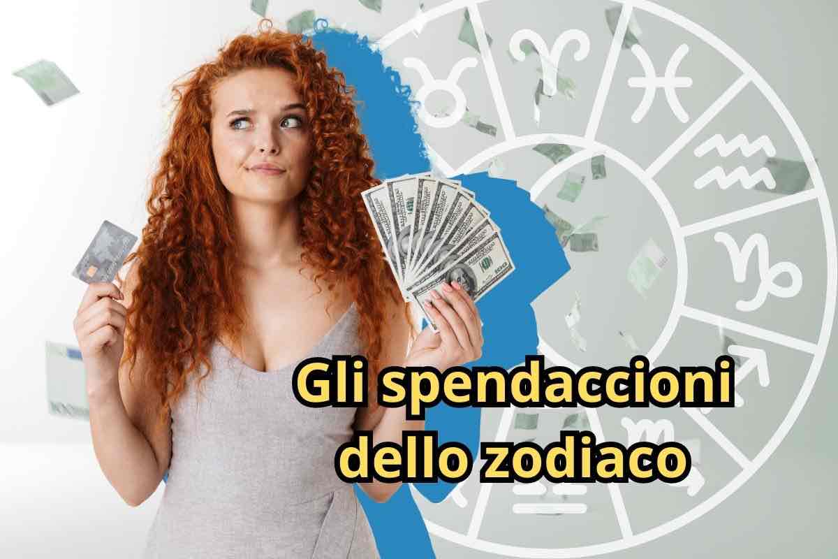 segni zodiacali spendaccioni