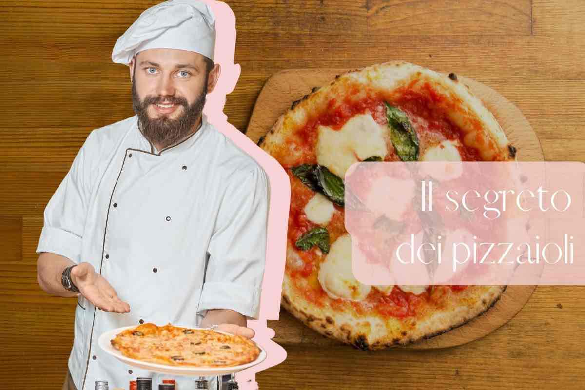 pizza perfetta, trucco dei pizzaioli 