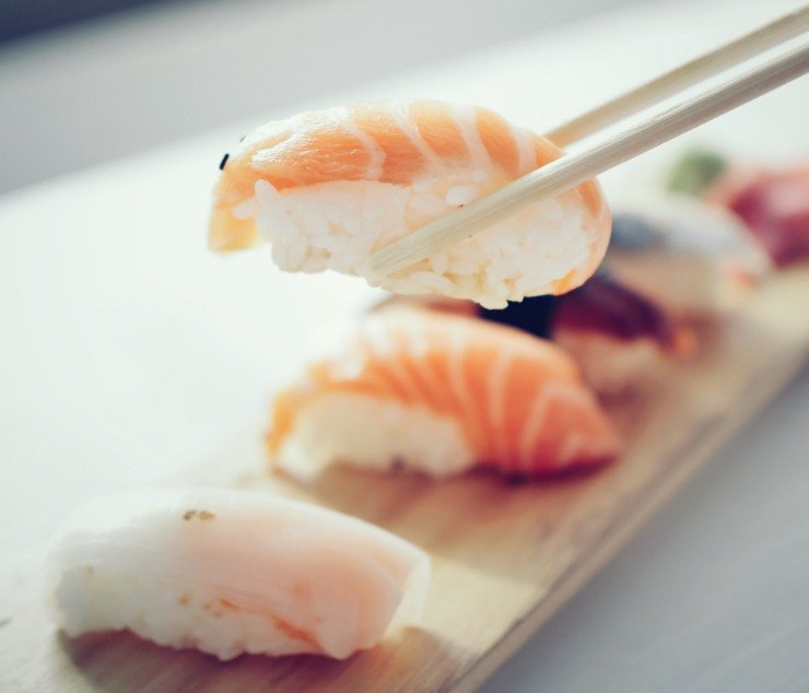 sushi, fa perdere davvero peso