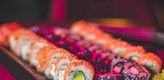 sushi, fa perdere davvero peso