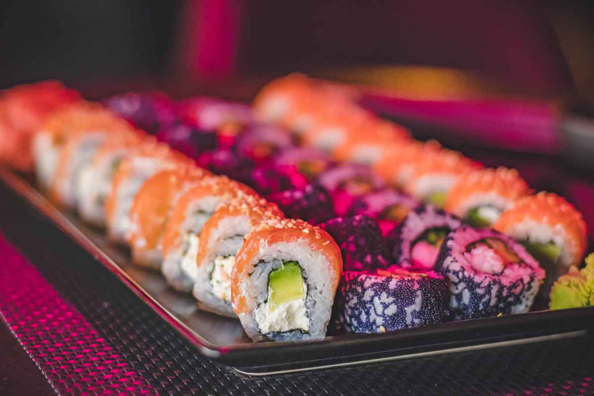 sushi, fa perdere davvero peso