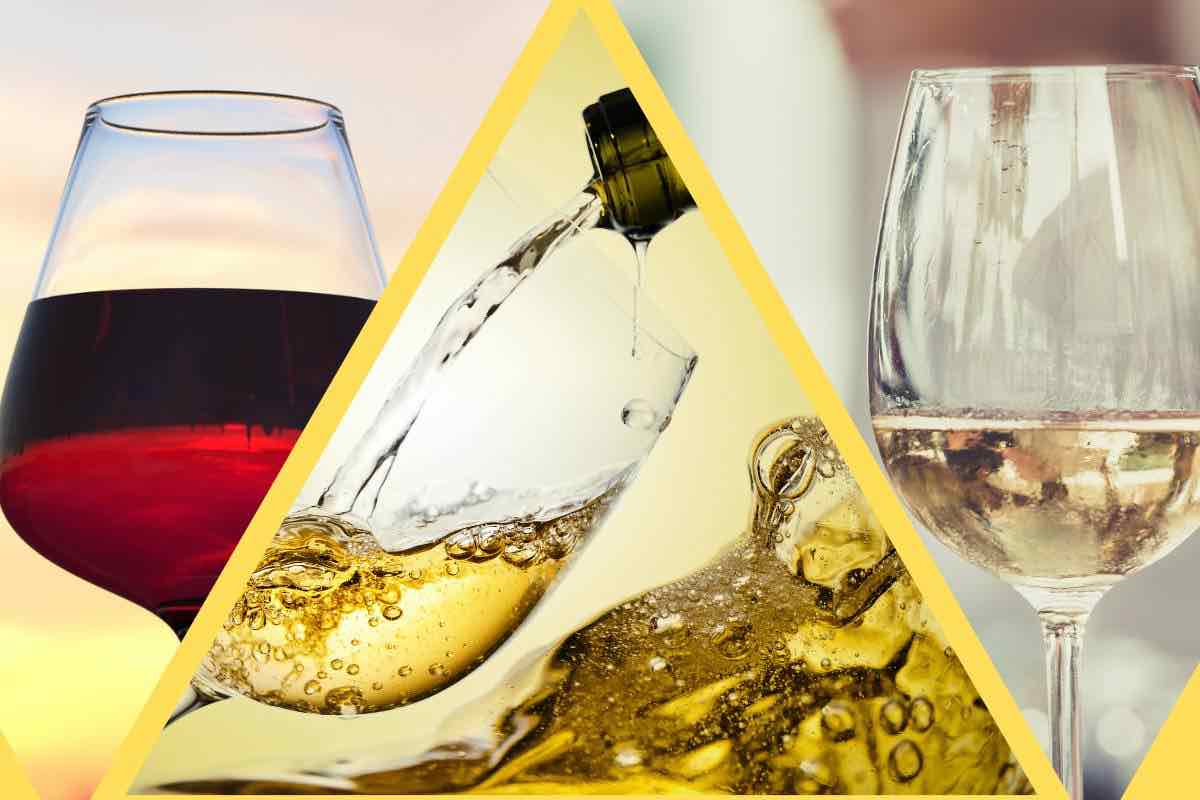 vino bianco o rosso, scopri la tua personalità